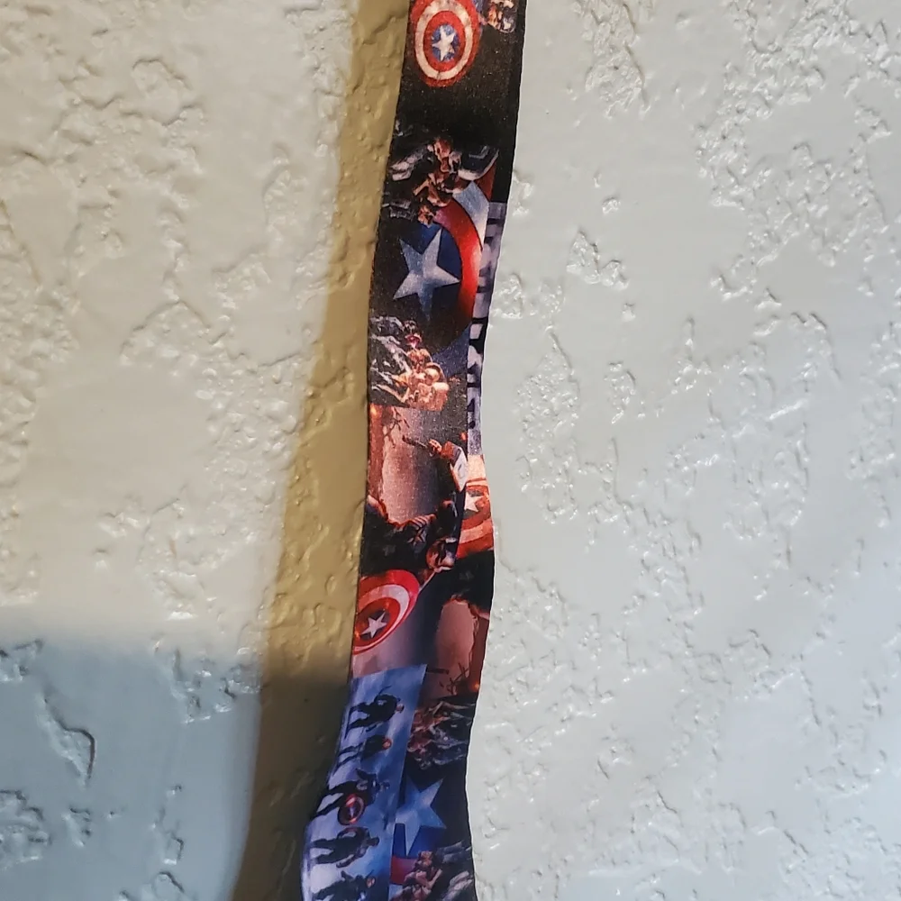 🆕Marvel Key Chain Holder/ID Lanyards Stocking Stuffers